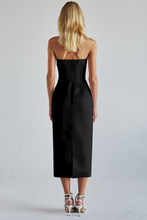 Load image into Gallery viewer, The Megan Dress - Black
