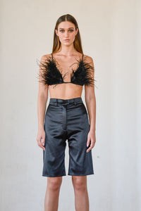 The Sassy Bralette - Black