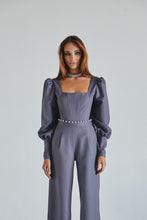 Load image into Gallery viewer, The Jane Pants - Grey
