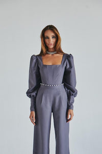 The Jane Pants - Grey