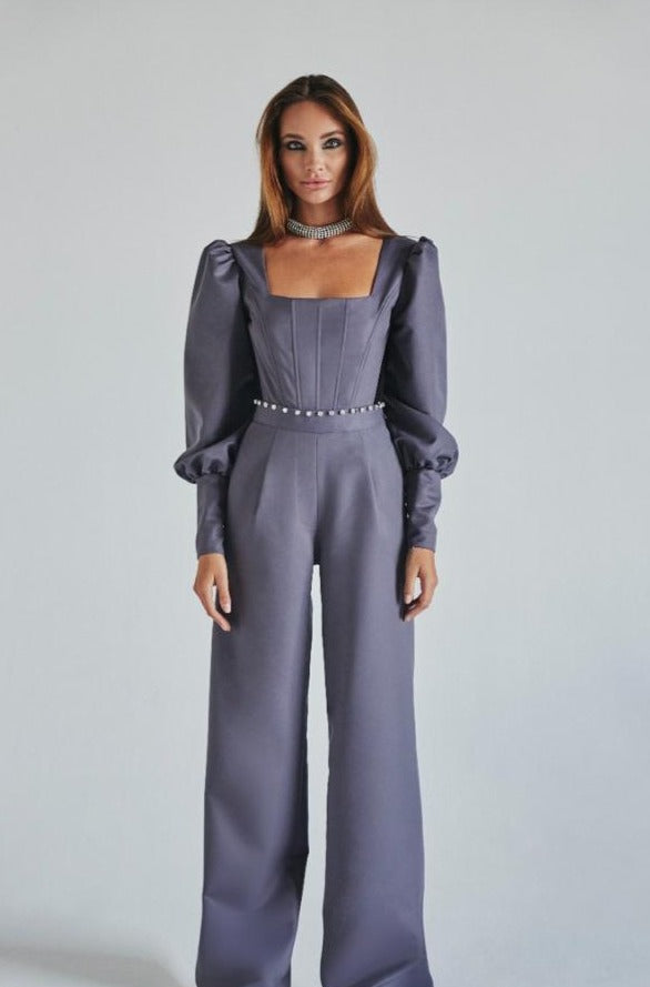 The Jane Pants - Grey